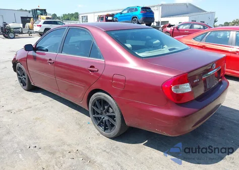 2002 Toyota Camry Le from USA, damaged, VIN 4T1BE32K62U076260